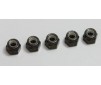Ecrous Nylstop M4x5.5mm (5)