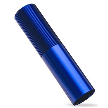 Body, GT-Maxx shock, x-long (aluminum, blue-anodized) (1)