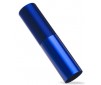 Body, GT-Maxx shock, x-long (aluminum, blue-anodized) (1)