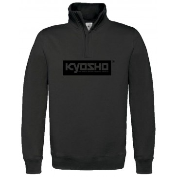 Zip Up Sweatshirt K24 Black - M