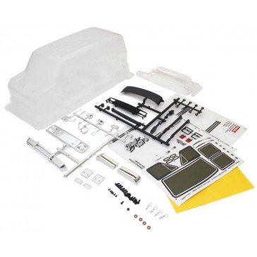 Body Shell Set MadVan VE - Clear