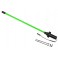 Whip light, LED, green (assembled) (1)/ 3x12mm BCS (2) (replacement f