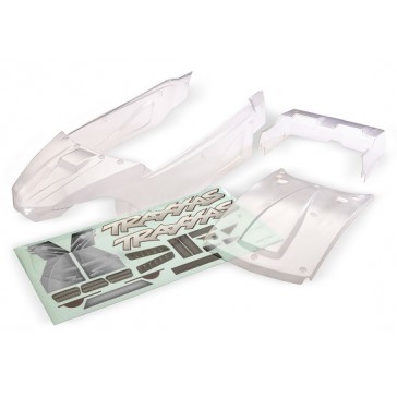 Body, Pro Scale Sand Car (clear, requires painting)/ window masks/ de