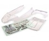 Body, Pro Scale Sand Car (clear, requires painting)/ window masks/ de