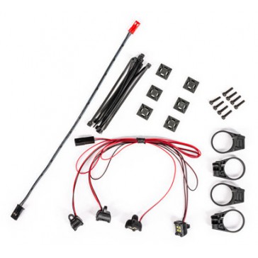 LED light kit (underbody, damper-mounted) (requires 6588X accessory