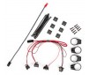 LED light kit (underbody, damper-mounted) (requires 6588X accessory
