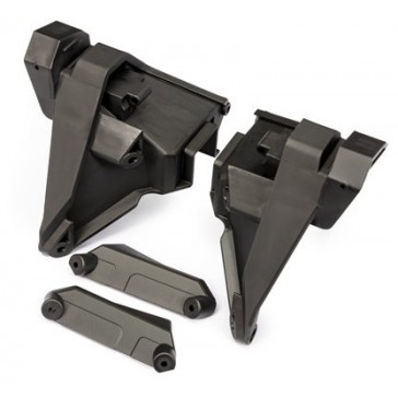 Shock tower extensions, rear (left & right)/ mounts (left & right)