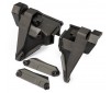 Shock tower extensions, rear (left & right)/ mounts (left & right)
