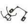 Body mounts, rear (upper & lower)