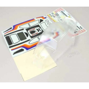 Legendary Serie Beetle 2014 Clear Bodyshell Set