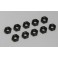 Ecrous M4x3.2mm (10)