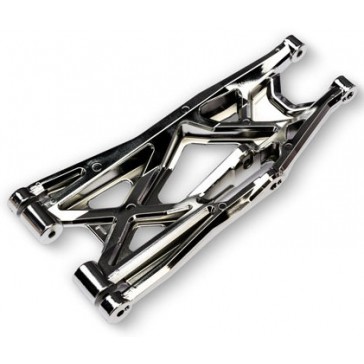 Suspension arm, chrome, lower (left, front or rear), heavy duty (1)