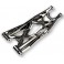 Suspension arm, chrome, lower (left, front or rear), heavy duty (1)
