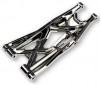 Suspension arm, chrome, lower (left, front or rear), heavy duty (1)