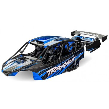 Body, Pro Scale Sand Car, blue (painted, decals applied) (assembled w