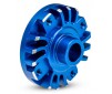 Adapter plate, ring gear (blue-anodized 6061-T6 aluminum)/ 3x10mm BCS