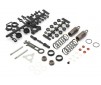 Amortisseurs avant Kyosho Optima Mid (2) Gun Metal