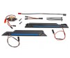 LED light kit, blue, complete (underbody) (includes 3-volt accessory