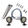 LED light pods (left & right)/ mounting hardware
