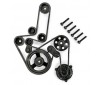 Engine pulleys/ 2.5x12mm CS (6)