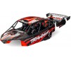Body, Pro Scale Sand Car, red (painted, decals applied) (assembled wi