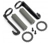 Reservoirs, shocks, front (2)/ 3x8mm BCS (2)