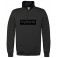 Zip Up Sweatshirt K24 Black - L