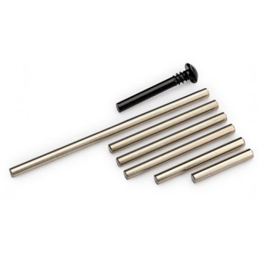 Suspension pin set, rear (left or right) (hardened steel)