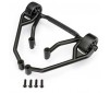 Wheelie bar, black (assembled)