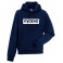 Sweat Hoodie K24 Marine Blue - XL