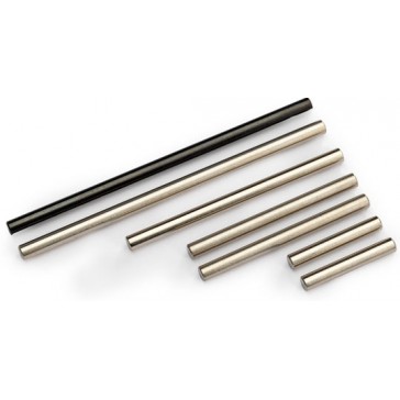 Suspension pin set, front (left or right) (hardened steel)