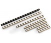 Suspension pin set, front (left or right) (hardened steel)