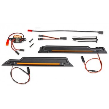 LED light kit, orange, complete (underbody) (includes 3-volt accessor