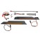 LED light kit, orange, complete (underbody) (includes 3-volt accessor