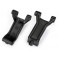 Caster blocks (c-hubs), left & right