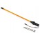 Whip light, LED, orange (assembled) (1)/ 3x12mm BCS (2) (replacement