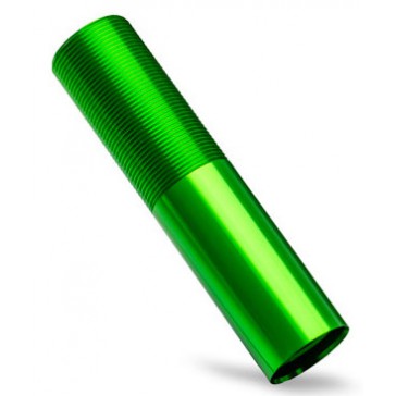 Body, GT-Maxx shock, x-long (aluminum, green-anodized) (1)