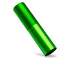 Body, GT-Maxx shock, x-long (aluminum, green-anodized) (1)