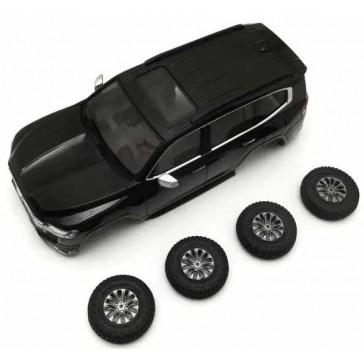 Carrosserie Toyota Land Cruiser 300 Black Mini-Z 4X4 MX01