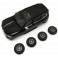 Bodyshell Toyota Land Cruiser 300 Black Mini-Z 4X4 MX01