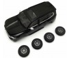 Carrosserie Toyota Land Cruiser 300 Black Mini-Z 4X4 MX01
