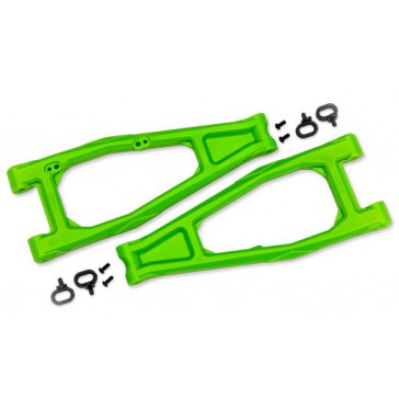Suspension arm, upper, green (left or right, front) (2)