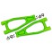Suspension arm, upper, green (left or right, front) (2)