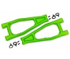 Suspension arm, upper, green (left or right, front) (2)