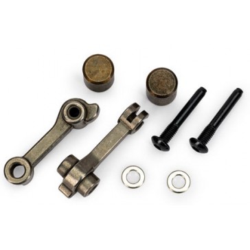Brake piston/ brake cam, front/ 2.5x18mm screw pins (2)