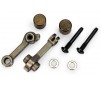 Brake piston/ brake cam, front/ 2.5x18mm screw pins (2)