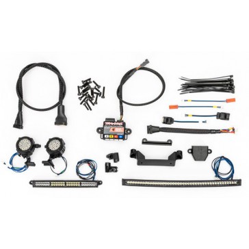 Pro Scale LED light set, Sand Car, complete (includes front light bar