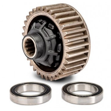 Differential, rear, complete
