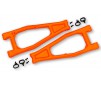 Suspension arm, upper, orange (left or right, front) (2)
