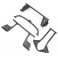 Crossbars, body cage (front & rear) (attaches to 10911 body)